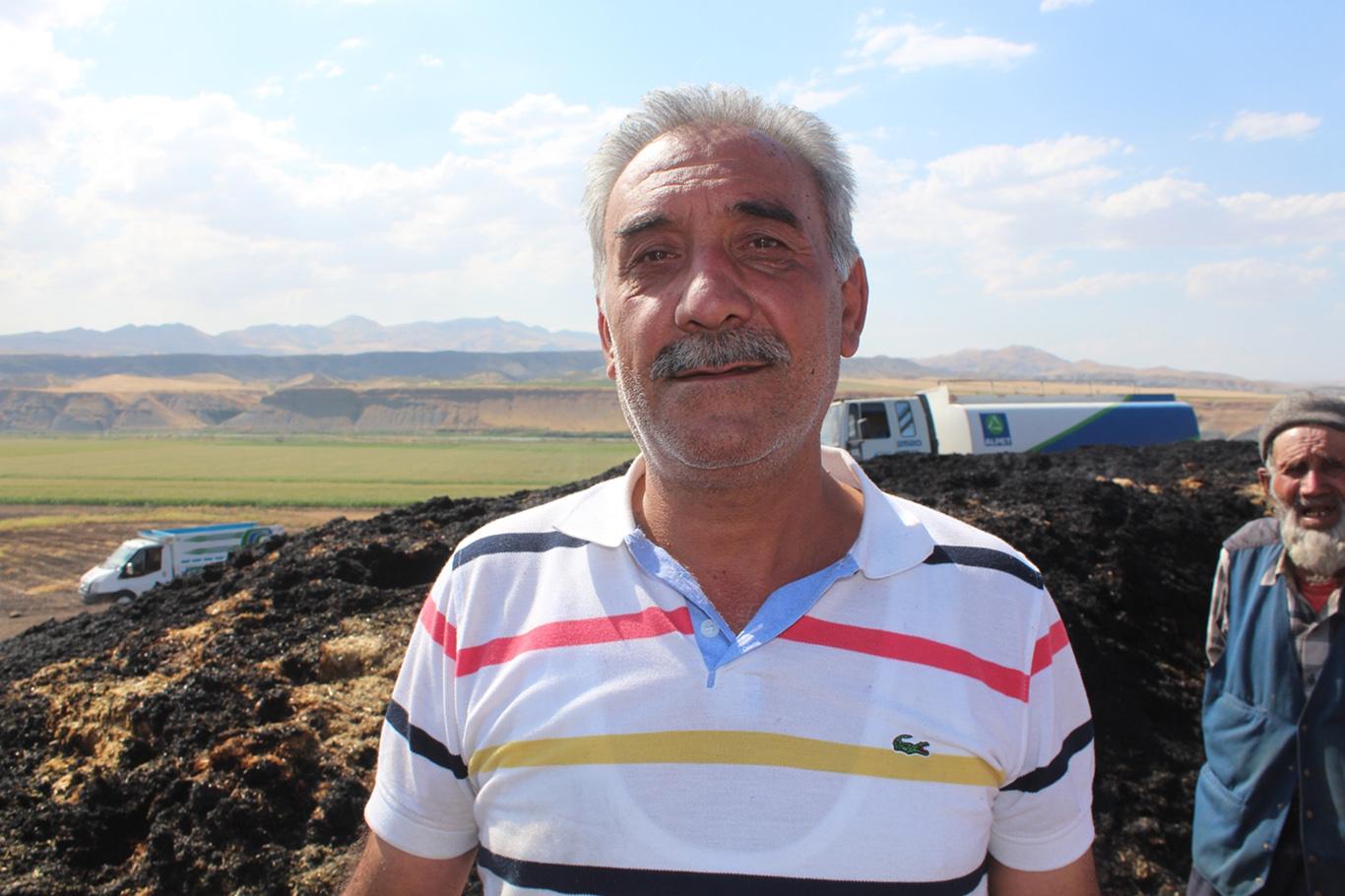 "Köylülerin bir yıllık emeği kül oldu" "Köylülerin bir yıllık emeği kül oldu"